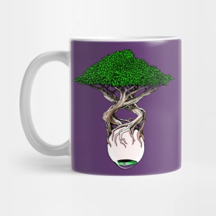 Eyeball Tree Helix Mug